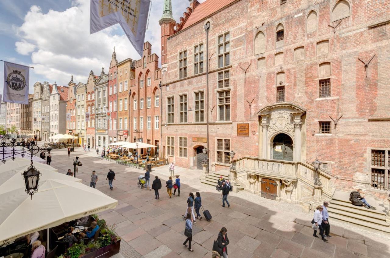 Dom & House Apartments Old Town Dluga 그단스크 외부 사진