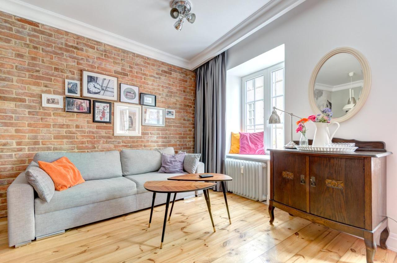 Dom & House Apartments Old Town Dluga 그단스크 외부 사진