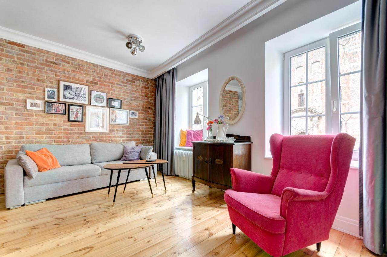 Dom & House Apartments Old Town Dluga 그단스크 외부 사진