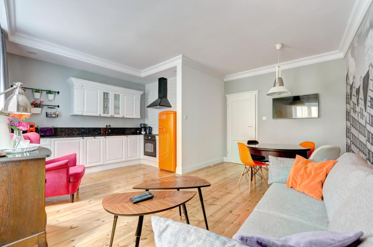 Dom & House Apartments Old Town Dluga 그단스크 외부 사진