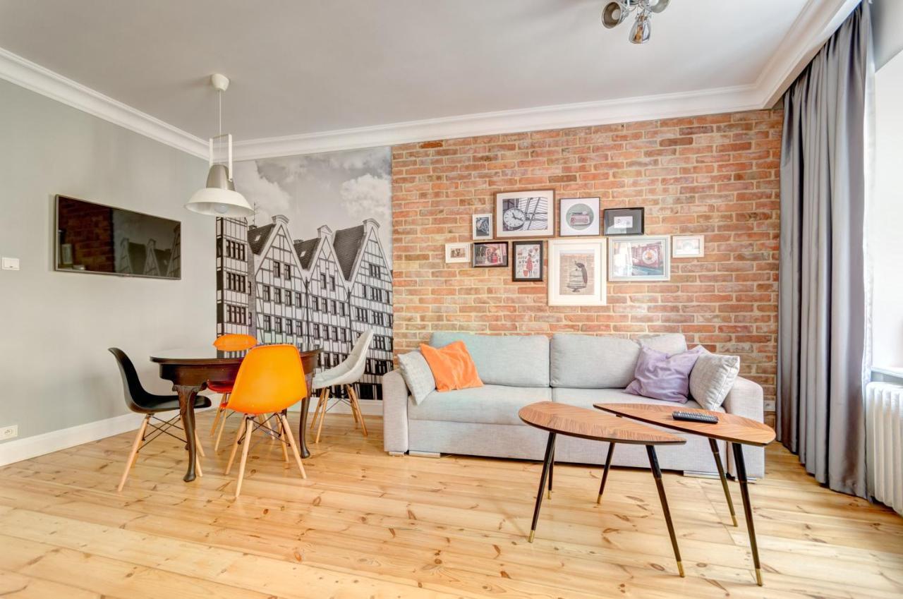 Dom & House Apartments Old Town Dluga 그단스크 외부 사진