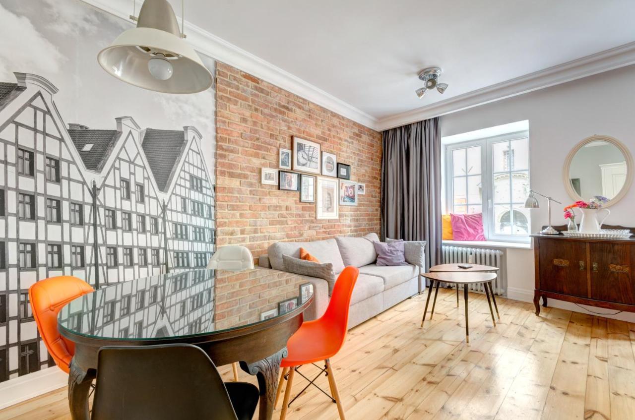 Dom & House Apartments Old Town Dluga 그단스크 외부 사진