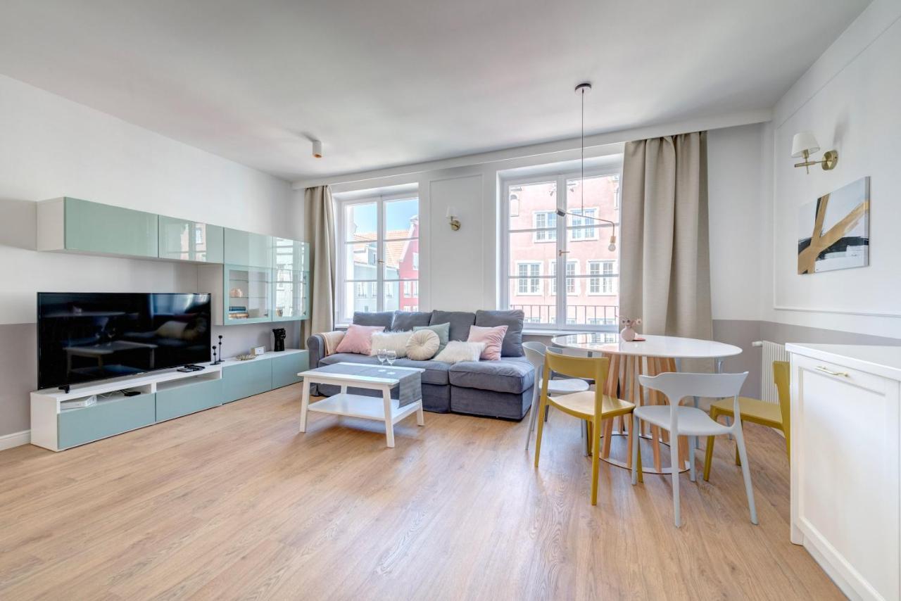 Dom & House Apartments Old Town Dluga 그단스크 외부 사진