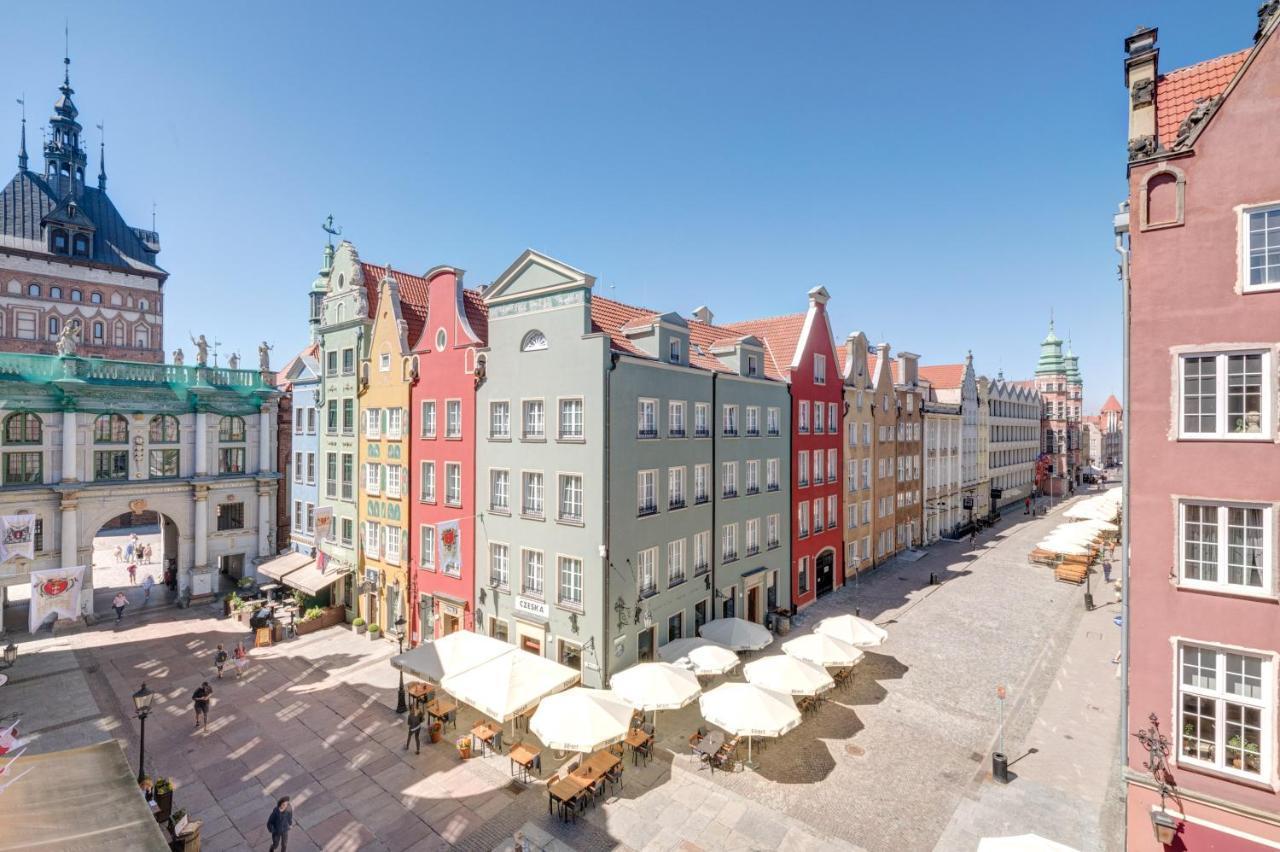 Dom & House Apartments Old Town Dluga 그단스크 외부 사진
