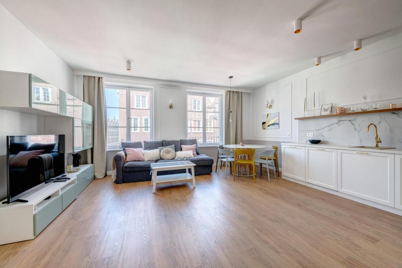 Dom & House Apartments Old Town Dluga 그단스크 외부 사진
