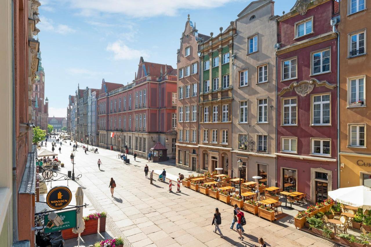 Dom & House Apartments Old Town Dluga 그단스크 외부 사진