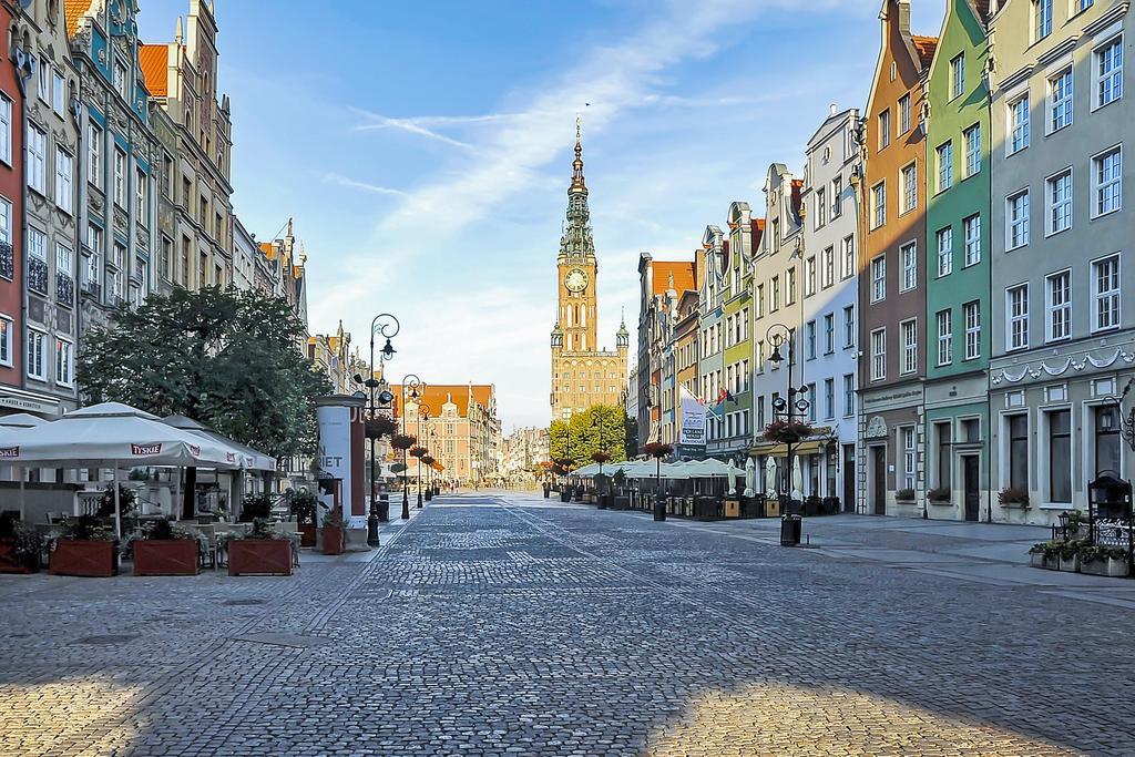 Dom & House Apartments Old Town Dluga 그단스크 외부 사진