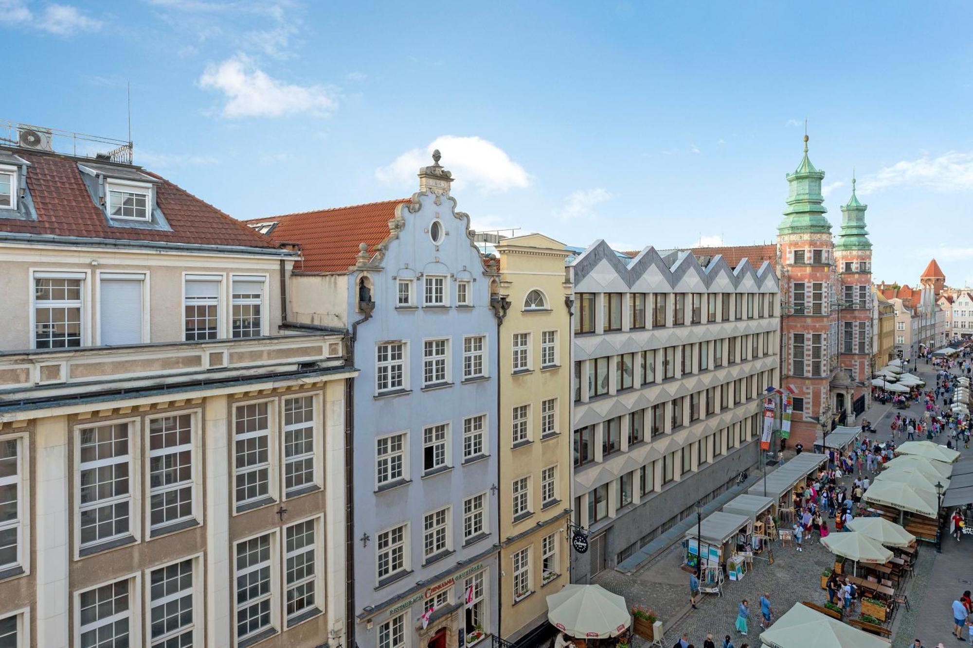 Dom & House Apartments Old Town Dluga 그단스크 외부 사진