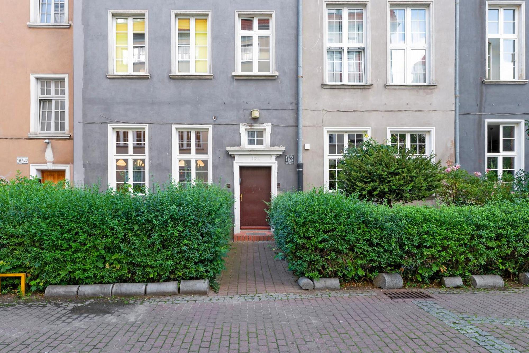 Dom & House Apartments Old Town Dluga 그단스크 외부 사진