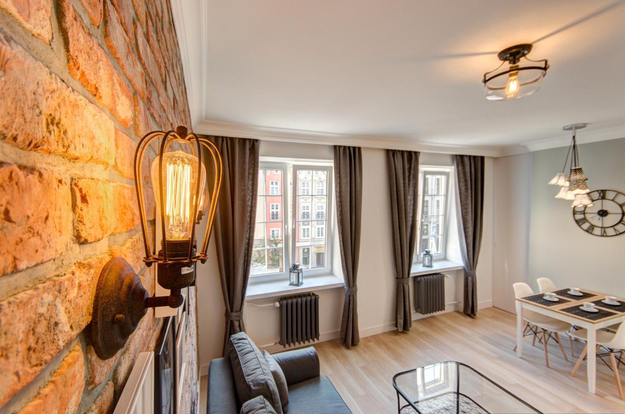 Dom & House Apartments Old Town Dluga 그단스크 외부 사진