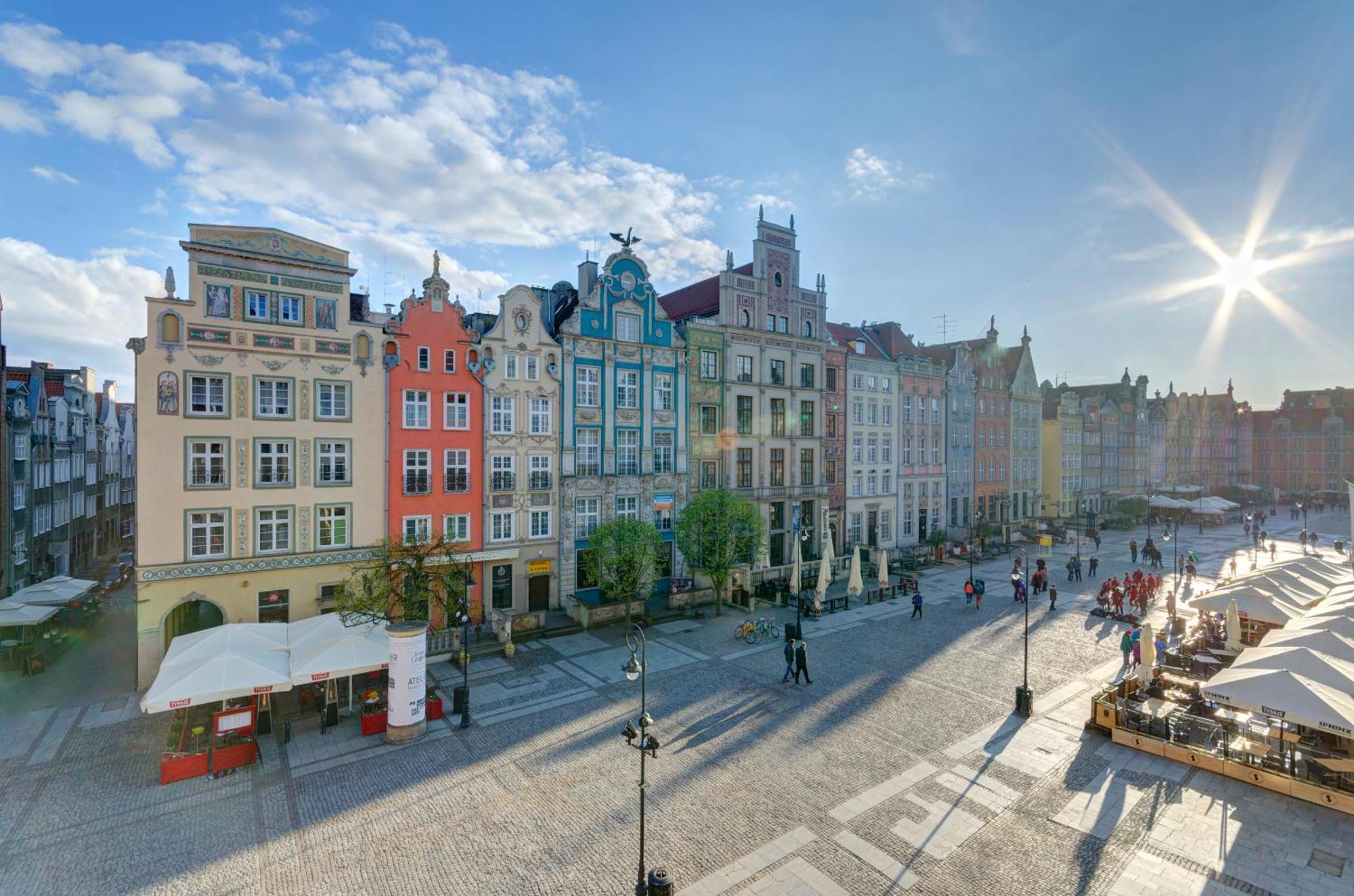 Dom & House Apartments Old Town Dluga 그단스크 객실 사진
