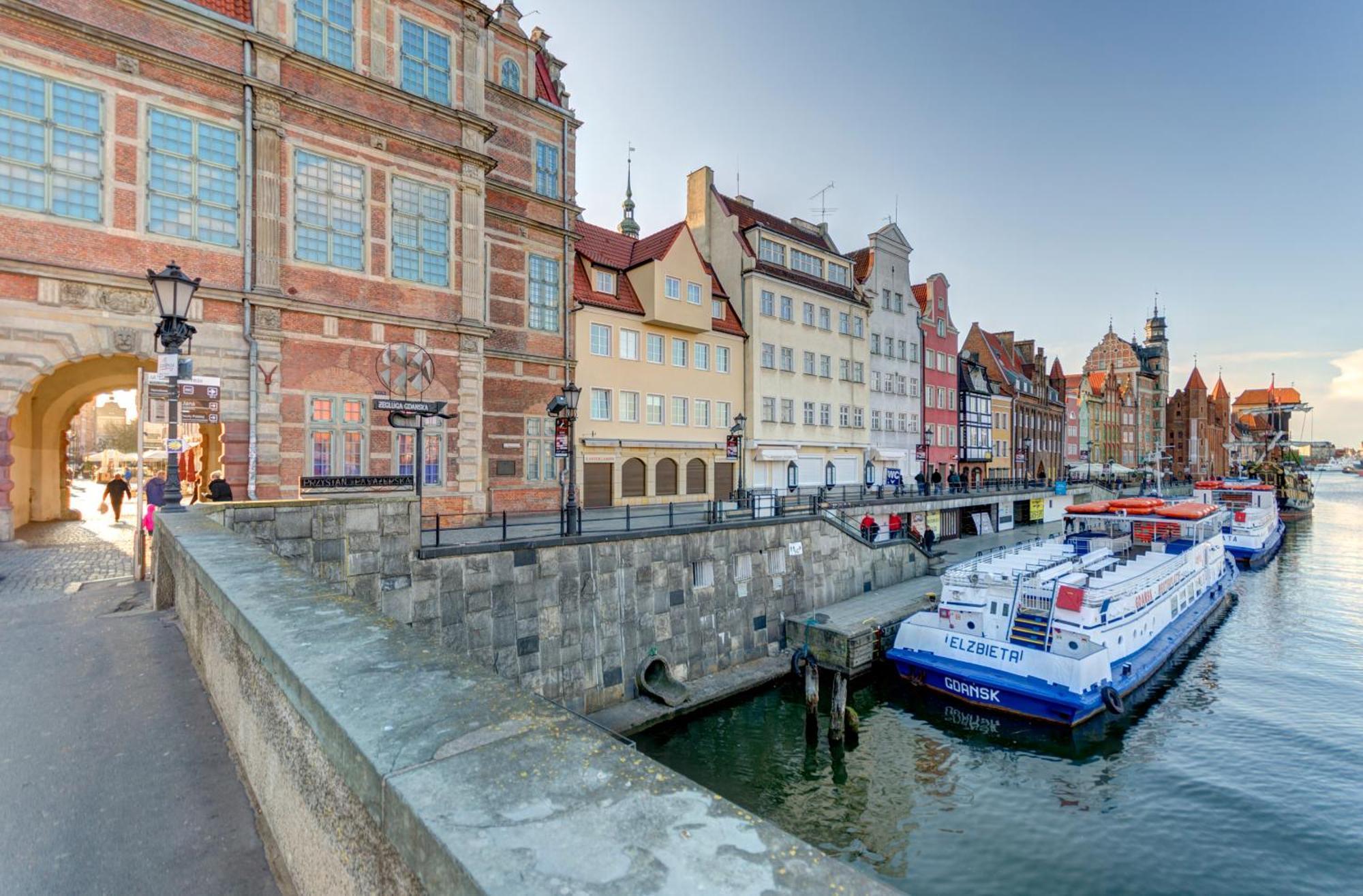 Dom & House Apartments Old Town Dluga 그단스크 객실 사진