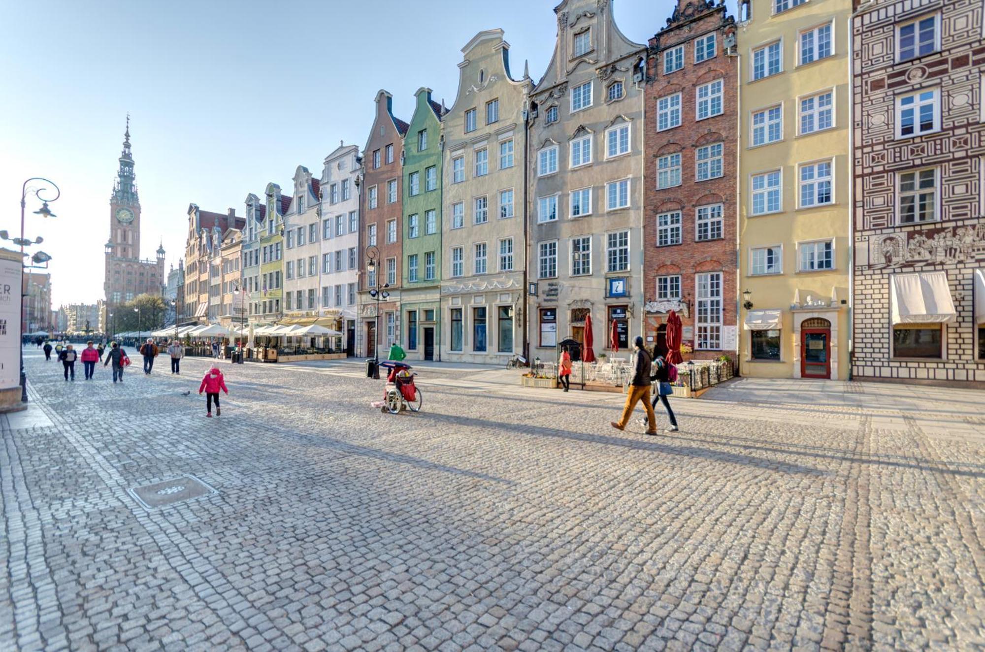 Dom & House Apartments Old Town Dluga 그단스크 객실 사진