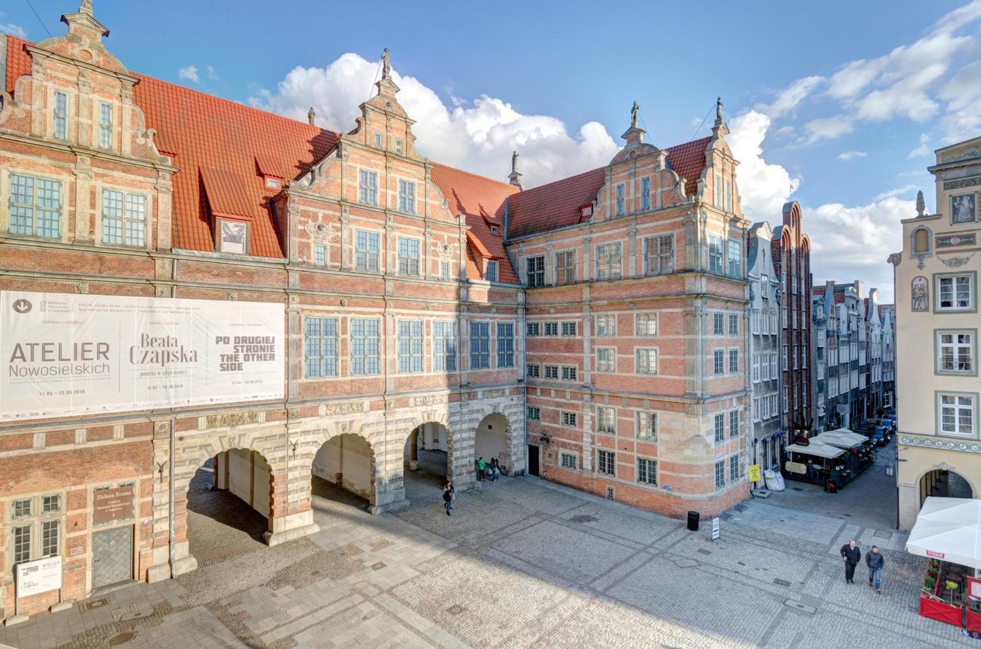 Dom & House Apartments Old Town Dluga 그단스크 외부 사진