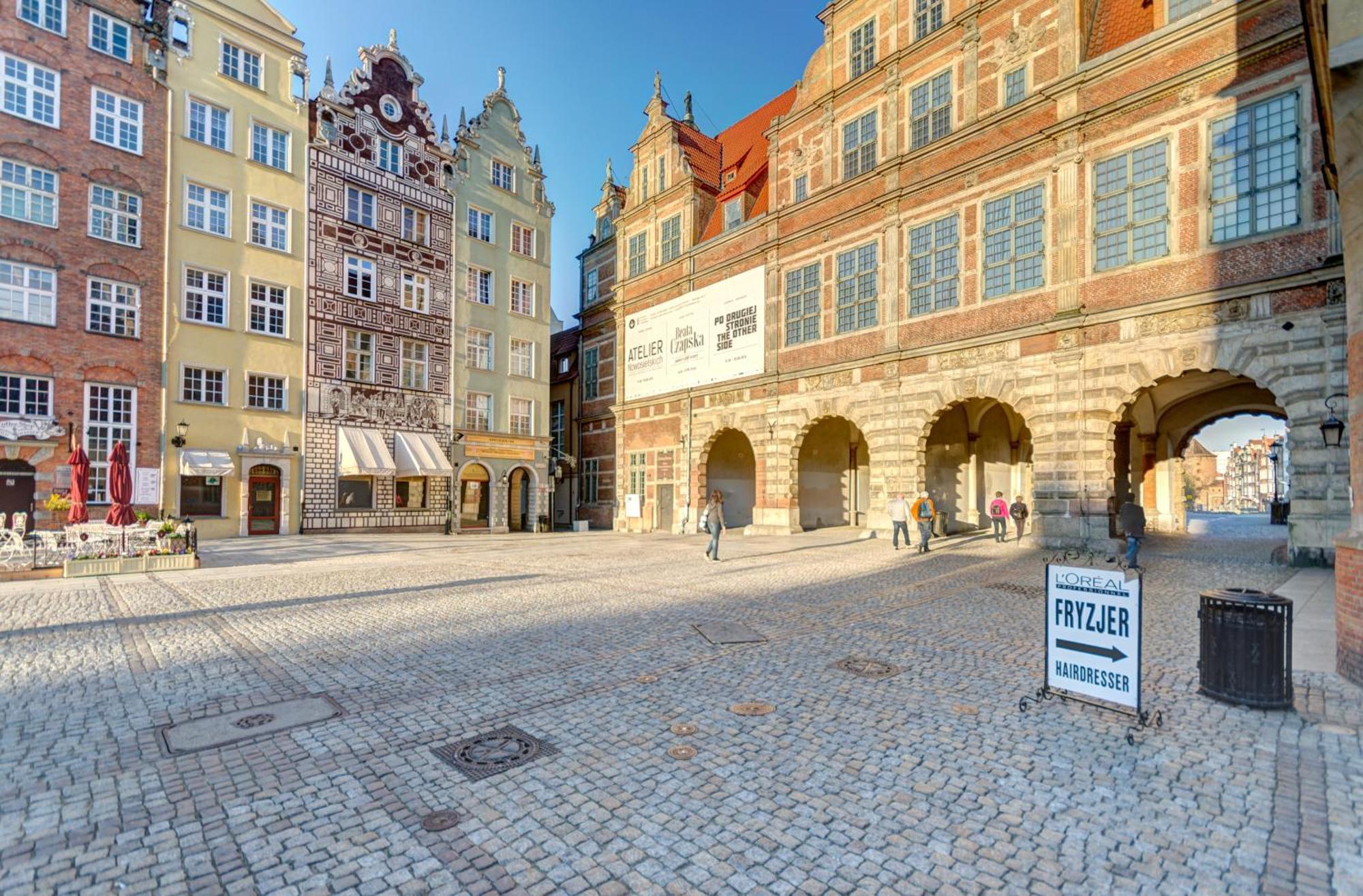 Dom & House Apartments Old Town Dluga 그단스크 객실 사진