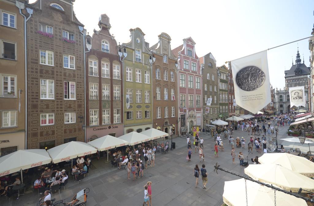 Dom & House Apartments Old Town Dluga 그단스크 외부 사진