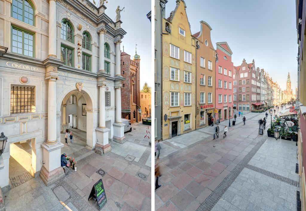 Dom & House Apartments Old Town Dluga 그단스크 외부 사진