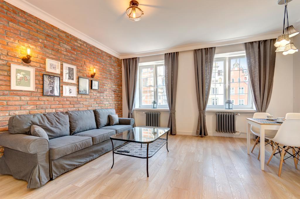 Dom & House Apartments Old Town Dluga 그단스크 외부 사진