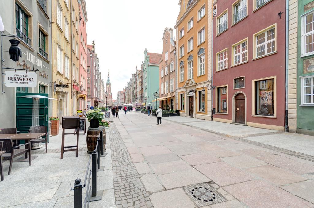Dom & House Apartments Old Town Dluga 그단스크 객실 사진