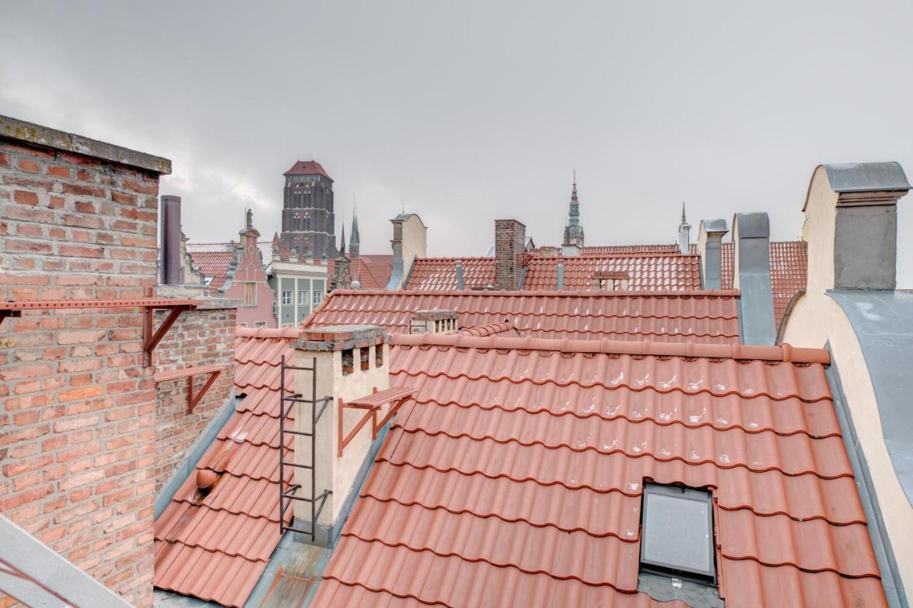 Dom & House Apartments Old Town Dluga 그단스크 외부 사진
