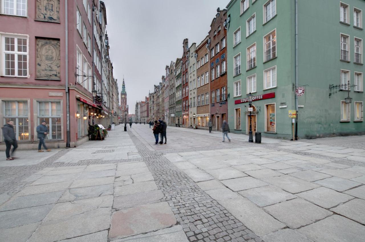 Dom & House Apartments Old Town Dluga 그단스크 외부 사진