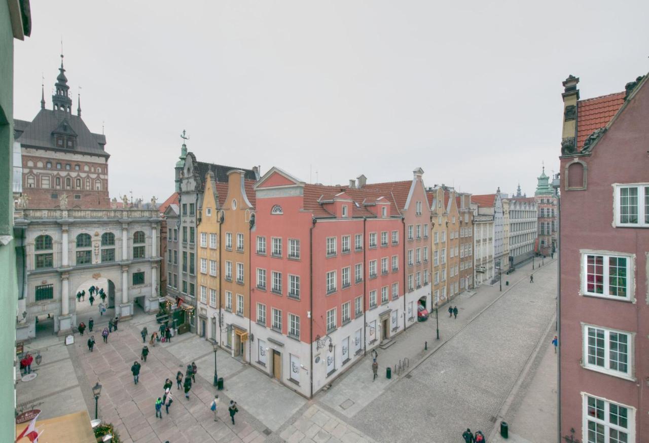 Dom & House Apartments Old Town Dluga 그단스크 외부 사진